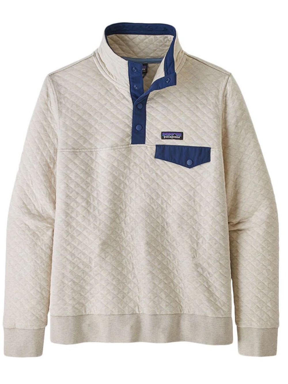 Patagonia Organic Cotton Quilt Snap-T Pullover